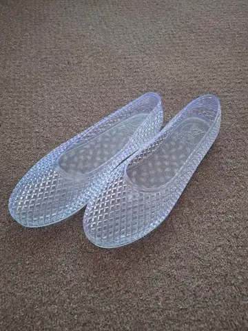 ANCIENT GREEK SANDALS 클리어 메쉬 신발