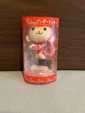핑키 몽키 피치 민트 봉제 인형 마스코트 스트랩 헤이세이 레트로
