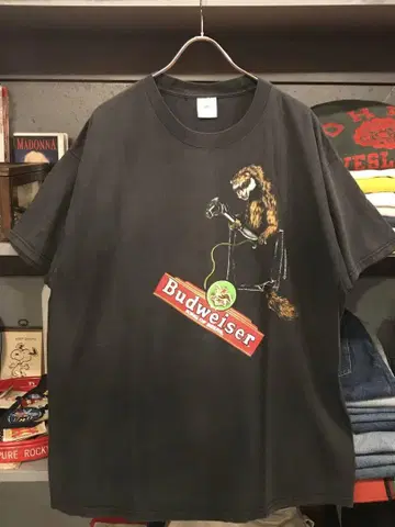 Budweiser 티셔츠 90s 페렛