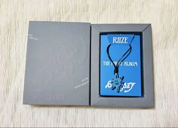 RIIZE ODYSSEY SUNLOVE 목걸이