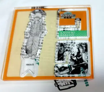 히로아카 전 히로아카 원화전 아크릴 X 피규어 바쿠가오