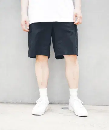 PROPPER/코튼 립스탑 BDU 반바지 네이비