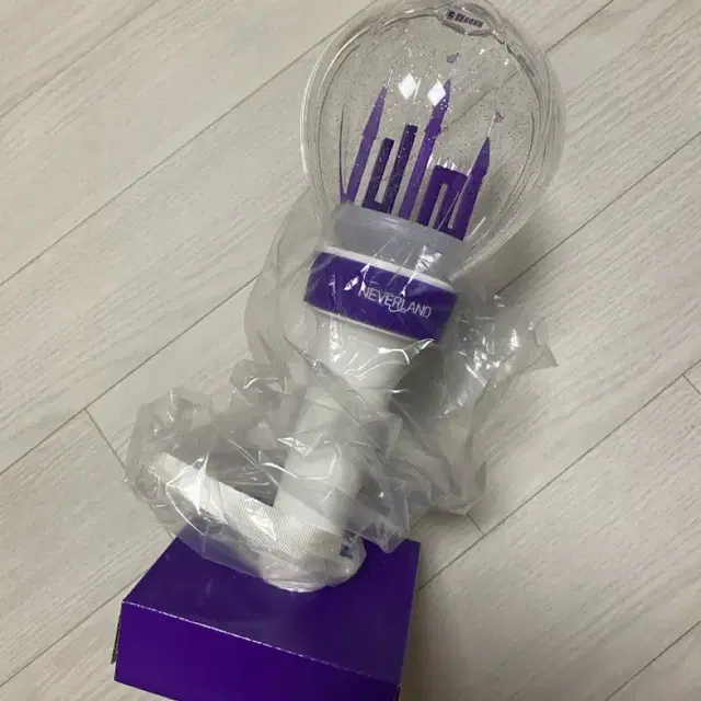아이들 여자아이들 응원봉 네버봉 버전 1 양도