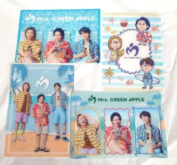 Mrs. GREEN APPLE 비주얼 시트