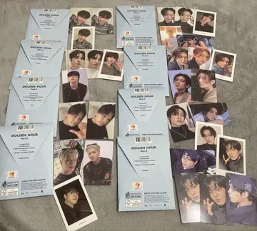 ateez golden hour3 poca 묶음 판매 세트