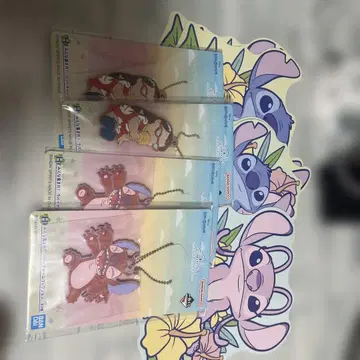 릴로 & 스티치 제일복권 러버 참 컬렉션