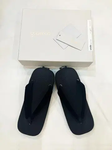 goyemon 고에몬 unda 구다 셋타 블랙 M
