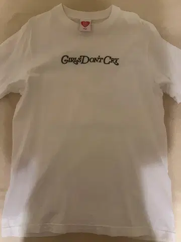 girls don't cry angel 티셔츠 화이트