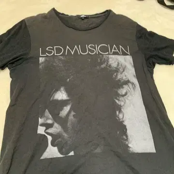 래드 뮤지션 반팔 티셔츠 LSD MUSICIAN Bob Dylan