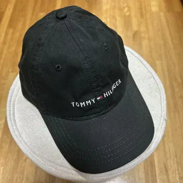 타미힐피거 캡 모자 새상품급 배송비 포함