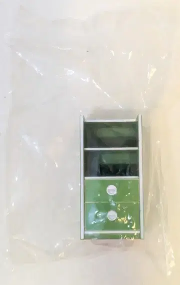 켄 엘리펀트 쇼와 노스탤지어 미니어처 컬렉션 2 컬러 랙 그린