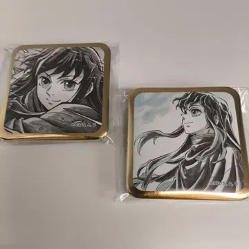 귀멸의 칼날 ufotable 다이닝 복권 캔뱃지 토키토 무이치로