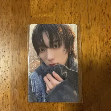 Boynextdoor 라키드로 손호 트레이딩 카드