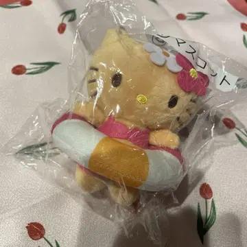 헬로키티 당첨 복권 제일복권 마스코트