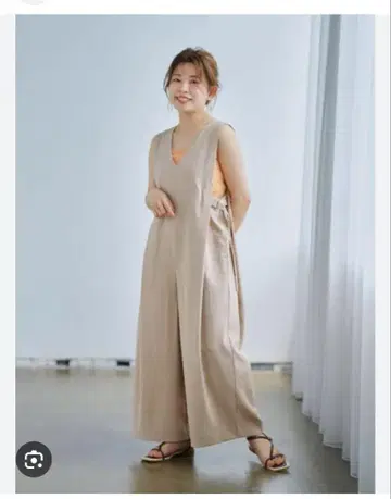 COHINA 사이드 벨트 턱 디자인 올인원