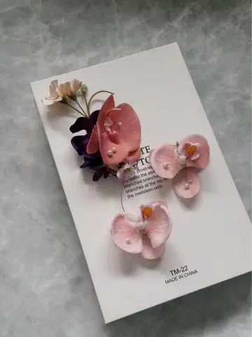 세련된 귀걸이