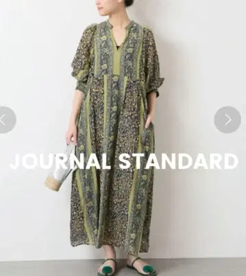 JOURNAL STANDARD 빈티지풍 플라워 원피스