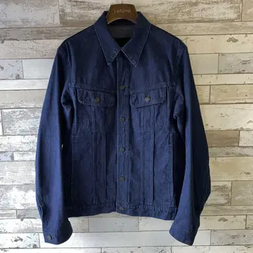 LAD MUSICIAN 데님 자켓 Lee 타입 size44 일본제
