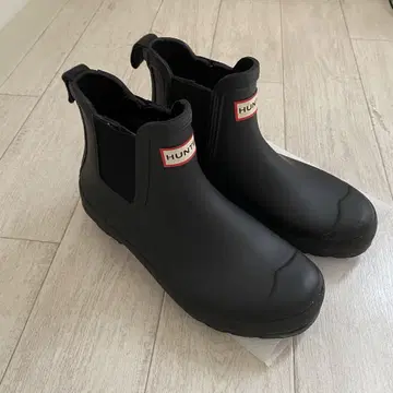 헌터 레인부츠