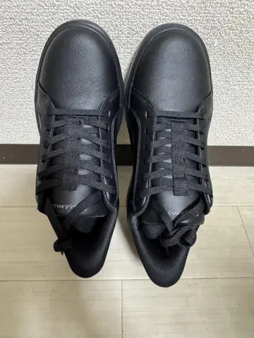 미사용품 스니커즈 서서 쉽게 신을 수 있는 남성용 경량 25.5cm