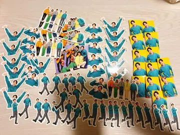SUPER EIGHT 무라카미 싱고 스티커 씰 세트