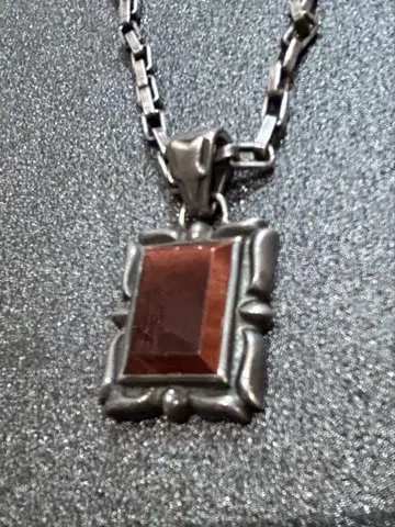 silver925 빈티지 목걸이 상세 정보 불명