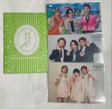 Mrs. GREEN APPLE 하라주쿠 포토 카드 집합 43,46,47
