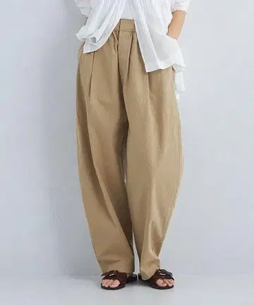 그린 라벨 릴랙싱 이지 커브 팬츠