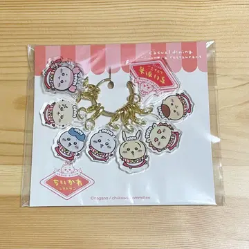 치이카와 레스토랑 홀 스태프 집합! 아크릴 참