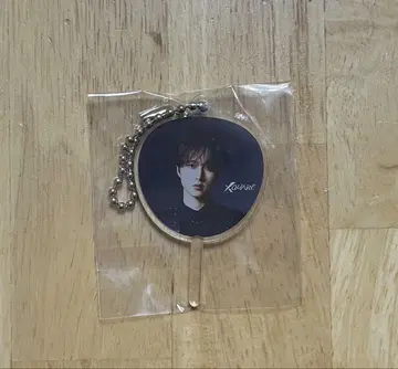 INI 오자키 타쿠미 XQUARE 스퀘어 미니 부채 캡슐
