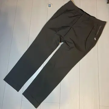 junhashimoto 나일론 팬츠 슬랙스 팬츠 하시모토 준