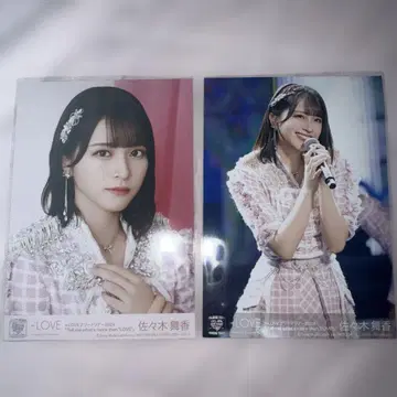이코러브 사사키 마이카 브로마이드 포함