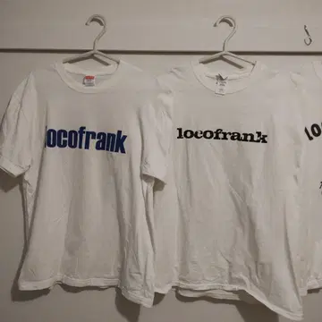 locofrank 티셔츠 4종 세트
