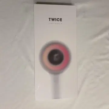 TWICE 응원봉 화이트 박스 포함