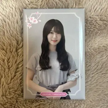 사쿠라자카46 야마시타 시즈키 사쿠라자카 카페 마그넷