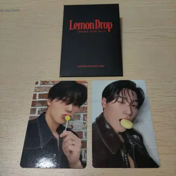 ATEEZ 아치즈 Lemon Drop 산 랜트레