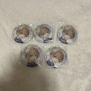 art of nijisanji 카자카토 캔뱃지 5개 세트
