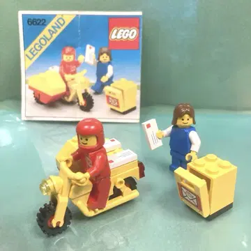 레고 6622 특급 배송 메신저 새상품급 1984년
