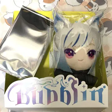 HIMEHINA Bubblin 미니 인형 ver. 히나 여우