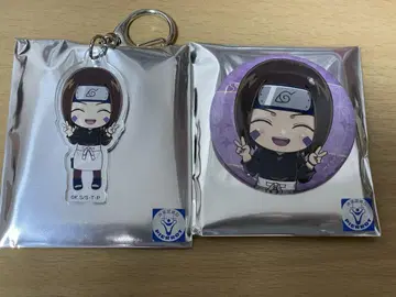 빌레반 NARUTO 캔뱃지 아크링 키링