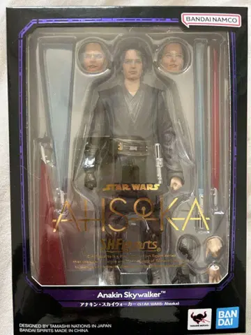 S.H.Figuarts 아나킨 스카이워커 (아소카)