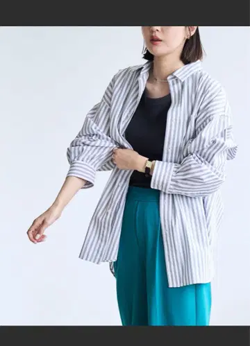 PENNEYS (페니스) 별주 런던 스트라이프 셔츠