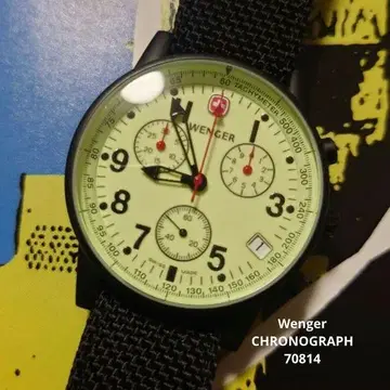 Wenger CHRONOGRAPH 손목시계 70814