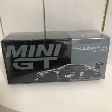 미니 GT 닛산 LB-ER34 슈퍼 실루엣