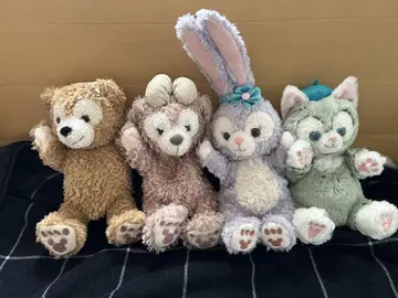 닷피 봉제 인형 세트 오리지널 택 포함