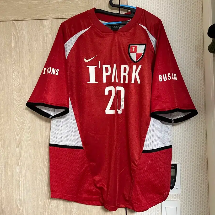 Nike 02-03 Busan I Park Ikons Home Uniform Replica Old Reple #부산