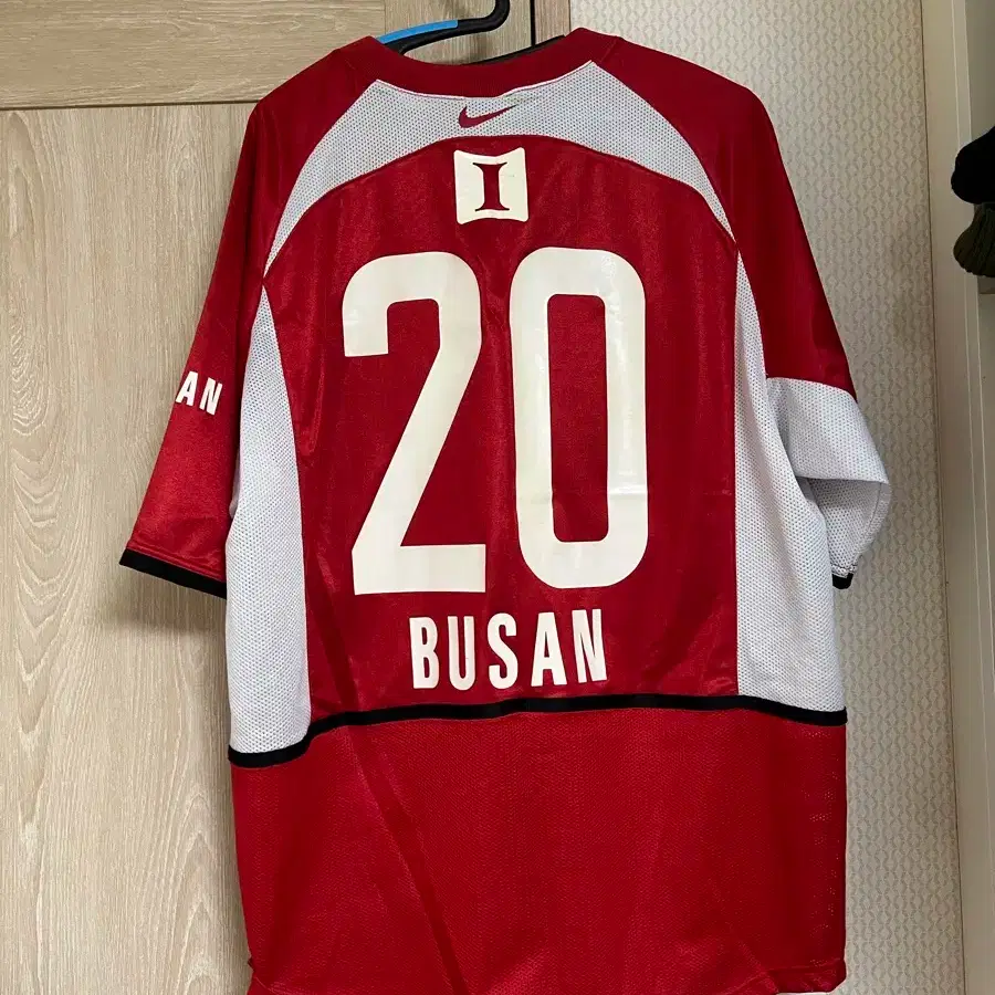 Nike 02-03 Busan I Park Ikons Home Uniform Replica Old Reple #부산