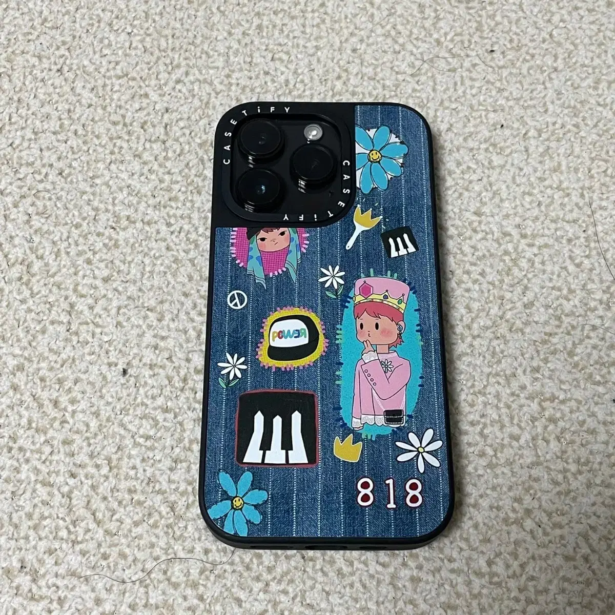 iPhone Case G-dragon Collaboration GD Case on Bunjang Global Site.