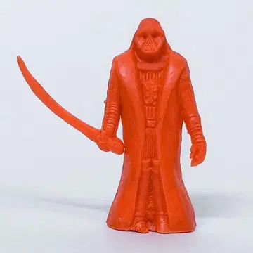 스타 워즈 지우개 다즈 베이더 (주황) TAKARA GMFGI