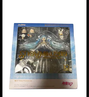 figma 유키 미쿠 Snow Princess ver. EX-054